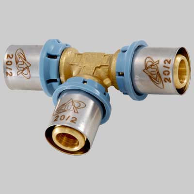 Raccordo A Tee Uguale Delt All 32 X 32 X 32 Unidelta