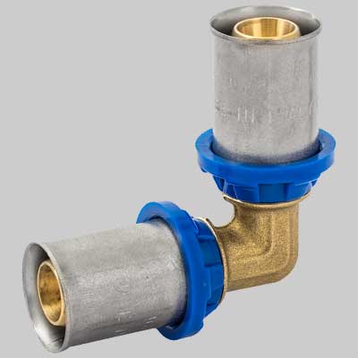 Raccordo A Gomito Intermedio Ape Press 32 X 32 Ape Raccorderie