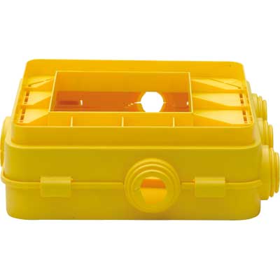 Cassetta Da Incasso Per Valvole Una Uscita 11,7 X 11,7 H 13,8 Rubinetterie Bresciane