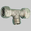 Raccordo A Tee Maschio Per Tubo Cobrapex 22 X 3/4 X 22 S. 3 Tiemme