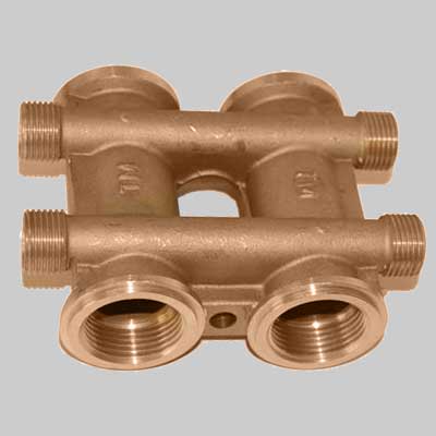 Collettore Complanare Tiemme 3/4 2X2 Tiemme