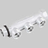 Collettore Lineare Cromato 4 Vie 3/4 24 X 19 Tiemme