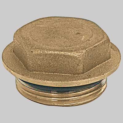 Tappo Maschio Per Mandata Collettori + Oring 1 Made In Italy