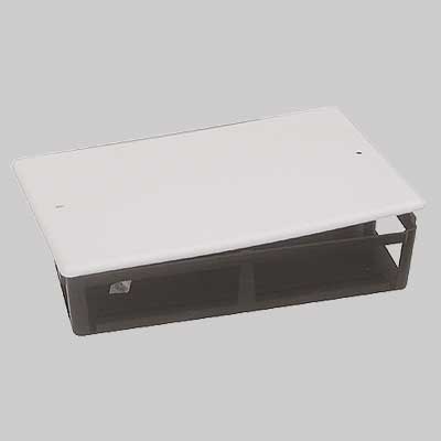 Cassetta Per Alloggio Collettore Universale 500 X 240 X 80 Made In Italy