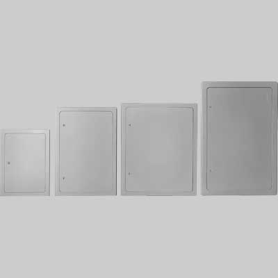 Sportello In Abs Per Contatori Di Misura 50X40 Made In Italy