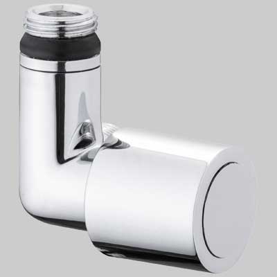 Valvola Dafne Termostatica Ad Angolo Sx Cromo 1/2 24 X 1.5 Icma