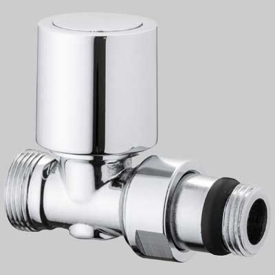 Valvola Aida Termostatica Diritta Cromo 1/2 24 X 1.5 Icma