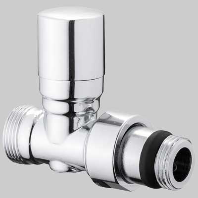 Detentore Aida Diritto Cromo 3/8 24 X 1.5 Icma