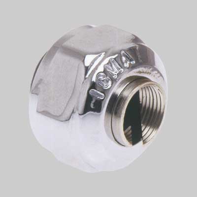 Adattatore Rame Sicurbloc Calotta Cromata Ø 12 24 X 1.5 Icma