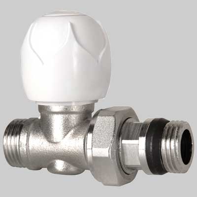 Valvola Diritta Tulipano Termostatica 1/2 X 1/2 Icma