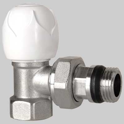 Valvola A Squadra Attacco Ferro Tulipano Termostatica 3/8 X 3/8 Icma