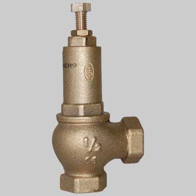 Valvola Di Sicurezza A Molla Tarabile Scarico Convogliato 11/2 Or