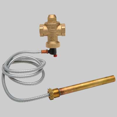 Valvola Di Scarico Termico Doppia Sicurezza 3/4 Capillare Da 1,2 M Icma