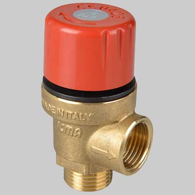 Valvola Di Sicurezza Mf 3/4 6,0 Bar Icma