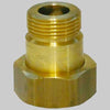 Raccordo Di Giunzione Con Dado Girevole Mf M 3/4 X F 1 Made In Italy
