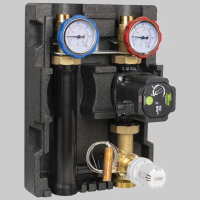 Gruppo Di Rilancio R002 A Punto Fisso 1 1/2 M X 3/4 F Icma