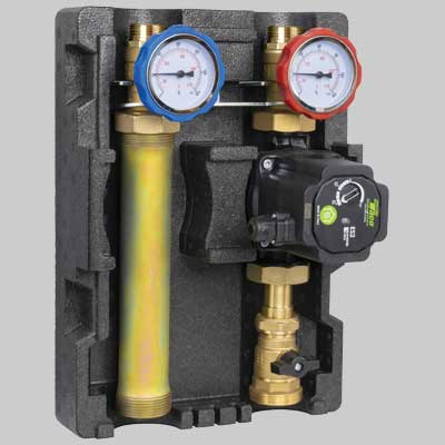 Gruppo Di Rilancio R003 Per Alte Temperature 1 1/2M X 3/4 F Icma