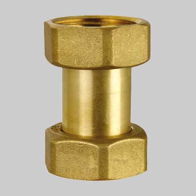 Raccordo Girevole Diritto Per Defangatori 3/4 Cromato Made In Italy