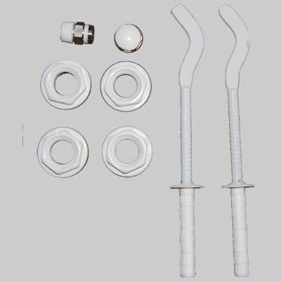 Kit Per Radiatori Completo Di Mensole 1 X 1/2 Made In Italy
