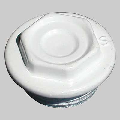 Tappo Cieco Verniciato 1 Dx Ø 42 Alluminio Made In Italy