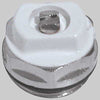 Valvola Sfogo Aria Manuale Orientabile 1/2 Made In Italy