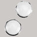 Tappo Ottone Cromato Con Cappuccio Bianco 1/2 Made In Italy