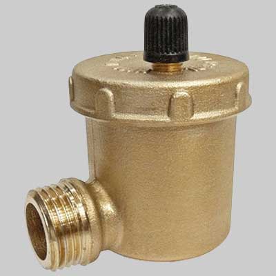 Valvola Sfogo Aria Automatica Laterale 3/8 Made In Italy