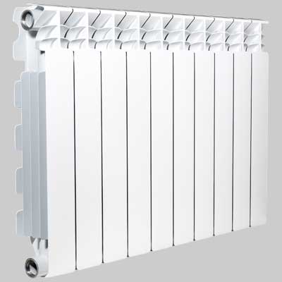 Radiatore Exclusivo - 700/100 10 Elementi - 10 Pezzi - Fondital