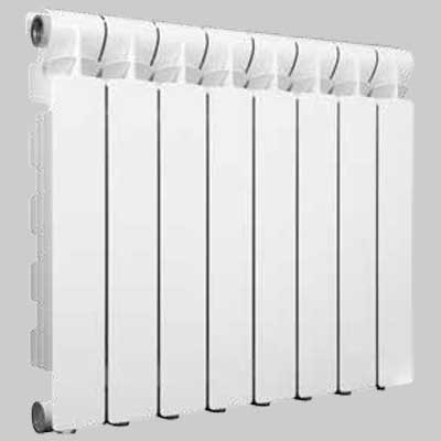 Radiatore Calidor 80 B2 - 700/80 10 Elementi - 10 Pezzi - Fondital