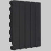 Radiatore Blitz Super B4 Black Coffee - 700/100 10 Elementi - 10 Pezzi - Fondital