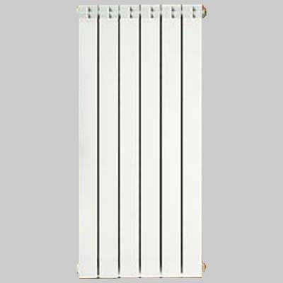 Radiatore D'Arredo Garda Dual/80 - H. 900 Elementi 4 - 4 Pezzi - Fondital