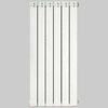 Radiatore D'Arredo Garda Dual/80 - H. 2000 Elementi 4 - 4 Pezzi - Fondital