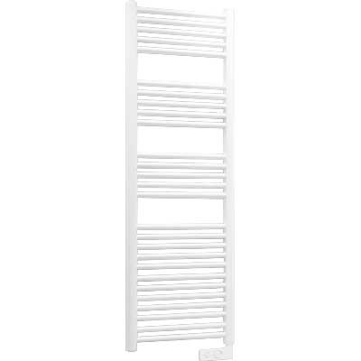 Termoarredo Scaldasalviette Elettrico Cortina Evo Bianco H. 720 L. 400 Lazzarini
