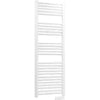 Termoarredo Scaldasalviette Elettrico Cortina Evo Bianco H. 920 L. 480 Lazzarini