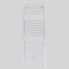 Termoarredo Scalda Salviette Mod. San Remo Bianco Diritto H 803 L 450 Lazzarini