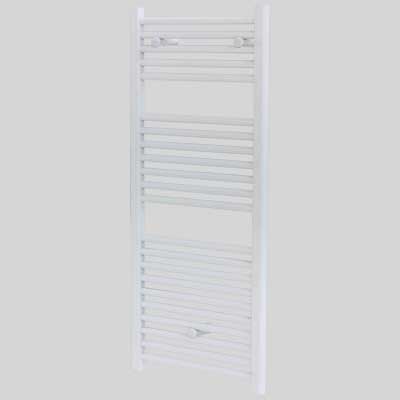 Termoarredo Scalda Salviette Mod. San Remo Bianco Diritto H 803 L 450 Lazzarini