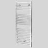 Termoarredo Scalda Salviette Mod. San Remo Cromato Diritto H 1420 L 500 Lazzarini