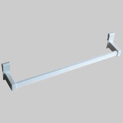 Portasciugamani Per Radiatori Alluminio Universale Cm 42 Bianco Pika'