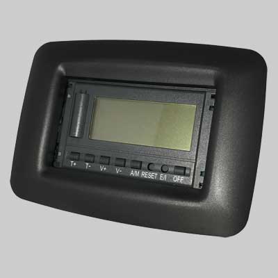 Termostato Elettronico Per Ventilconvettore Incasso 503Fa Ventilclima