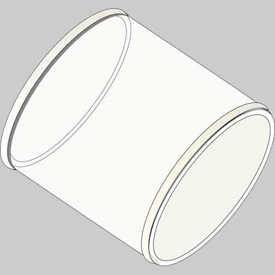 Guarnizione Esterna Per Giunzione Tubi Ø 35 Fondital