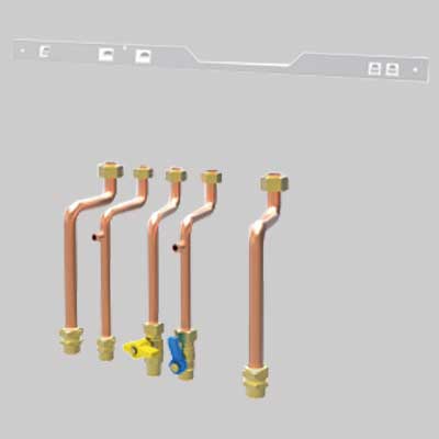 Kit Di Installazione Su Involucro Ad Incasso Ferroli