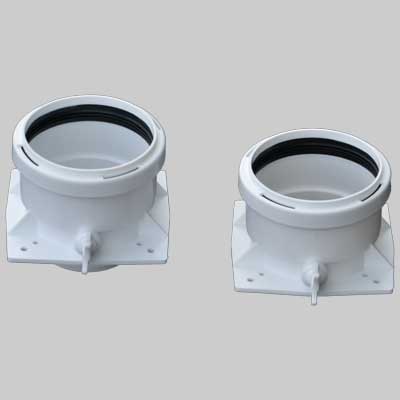 Sdoppiatore Per Caldaie 'Ferroli' Ø 80/80 Ferroli