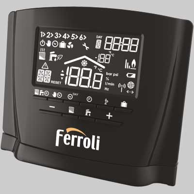 Cronocomando Remoto Modulante Romeo N Settimanale Ferroli