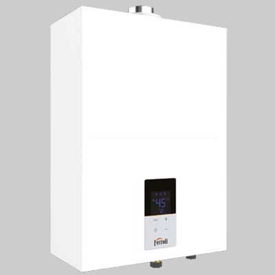 Scaldino A Gas Kona Camera A Stagna 12 Lt Gpl Ferroli