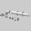 Kit Coassiale Per Scaldino Universale 60100 Conti