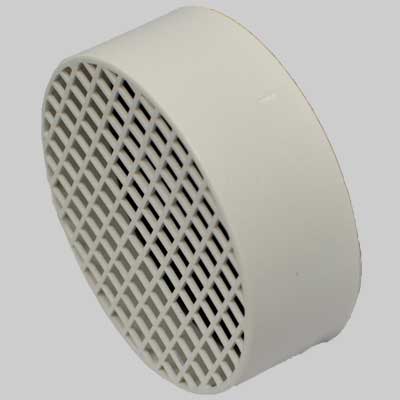 Terminale Aspirazione In Nylon Ø 60 Made In Italy