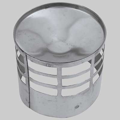 Terminale Di Scarico Inox Ø 80 Made In Italy