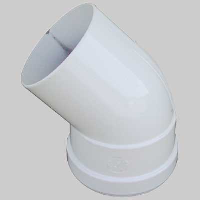 Curva 45 ° Con Guarnizione Doppio Labbro Ee ? 80 M/F Made In Italy