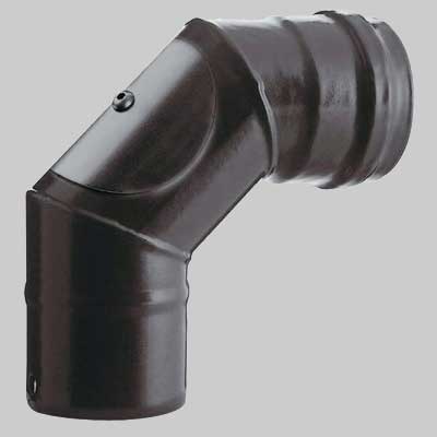 Curva A 90 ° Con Ispezione Ee ? 80 Mm Made In Italy