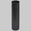 Tubo Nero Opaco Cm 100 Ø 120 Made In Italy